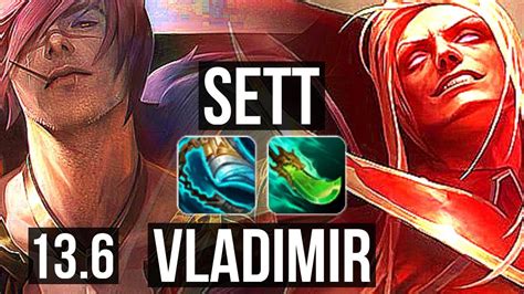 Sett Vs Vladimir Top M Mastery Games Kr Master