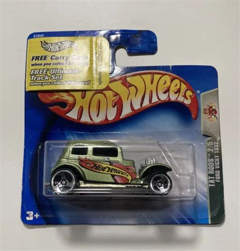 HOT WHEELS MATTEL Inc Ford Vicky Malaysia PicClick UK