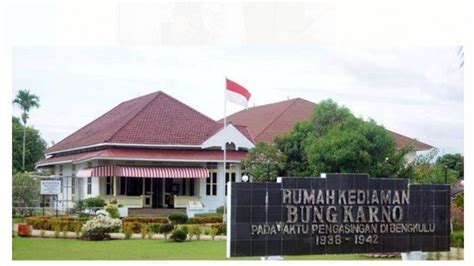 Rumah Pengasingan Bung Karno Di Bengkulu