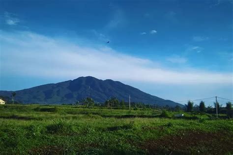 Waspada PVMBG Catat Peningkatan Gempa Tektonik Di Gunung Salak Pasca