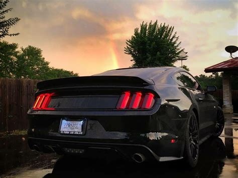 Steeda Q Series Rear Spoiler Installation 2015 Mustang Gt W