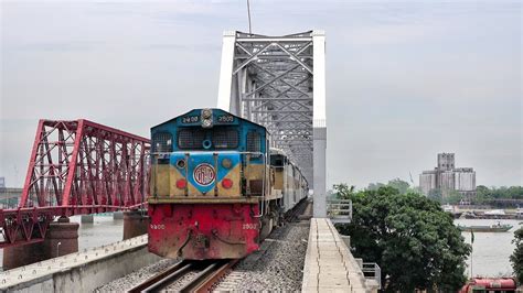 Sylhet To Dhaka Intercity Kalni Express Passing Through Nd Bhairab