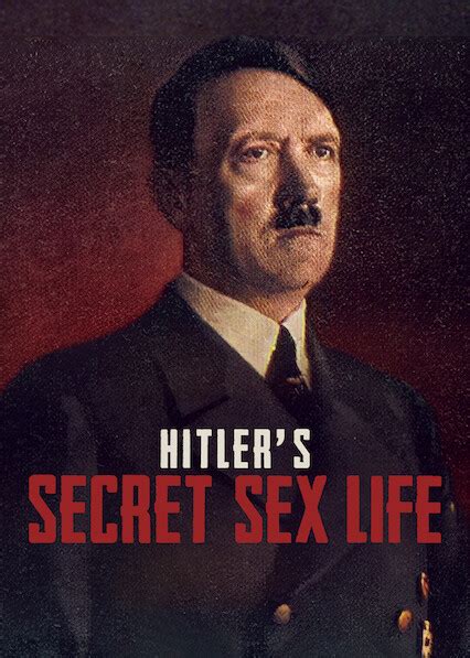 Hitlerovo Tajné Soukromí Hitlers Secret Sex Life S01 2021cz Hdtv