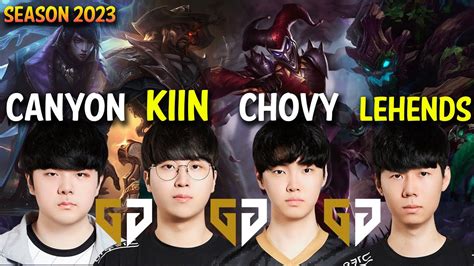 Canyon Kiin Chovy Lehends Playing Urf Gen G Team In Urf Patch