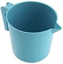 ABBASALI Plastic 17 Liter Transparent DX Bucket With Lid 1 5 Liter