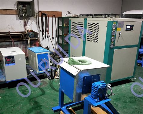 China Manufacturer Supply Igbt Induction Melting Furnace For Melting To