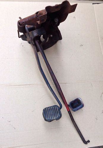 Find Jeep Cj Pedal Assembly Brake Clutch Pedals Cj Cj Cj In Brevard