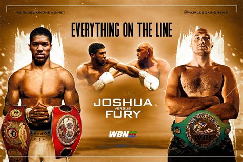 Joshua VS Fury WBN Poster Min 1200 Fighter Magazine