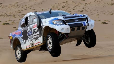 Dakar Team Ford In Dakar Debut With South African Built Ford Ranger