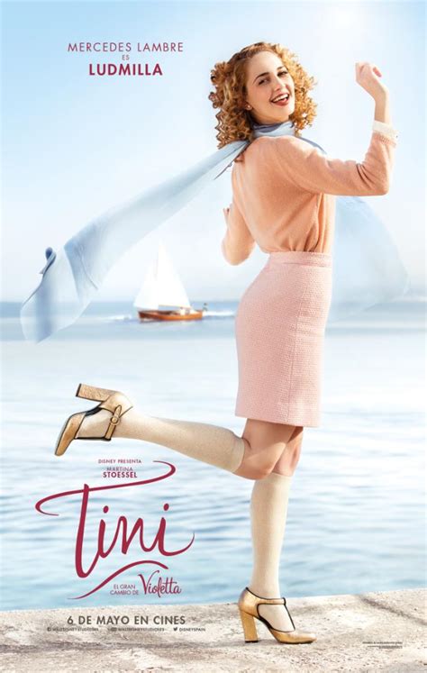 Nuevos Posters Oficiales De La Pel Cula Tini El Gran Cambio De Violetta