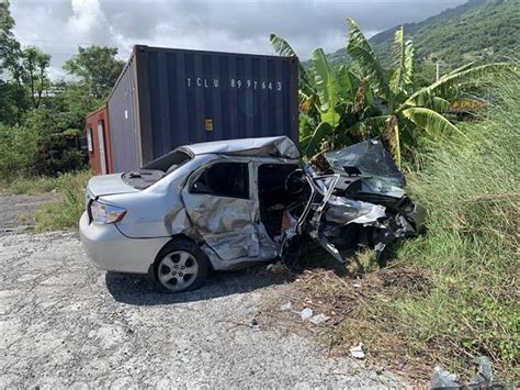 台東台9線香蘭路段2車對撞 1人命危2人受傷 社會 中時