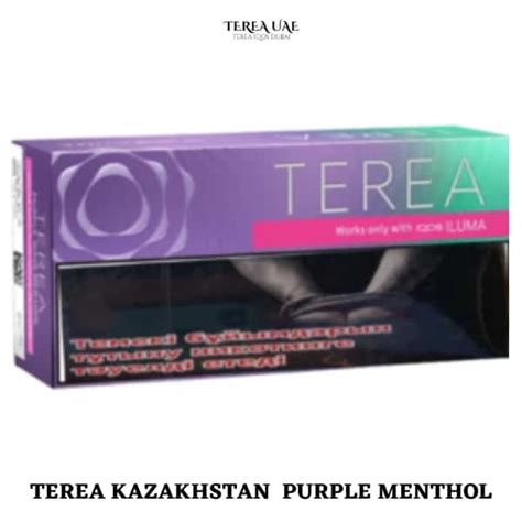 Terea Kazakhstan Iqos Heets Dubai Uae