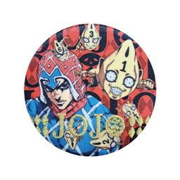 Jojo No Kimyou Na Bouken Ougon No Kaze Guido Mista Sex Pistols Badge Bandai