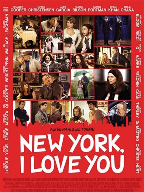 Pôster Do Filme Nova York Eu Te Amo Foto 2 De 59 Adorocinema