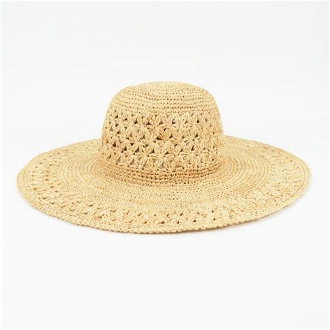 Recycled Paper Straw Hat