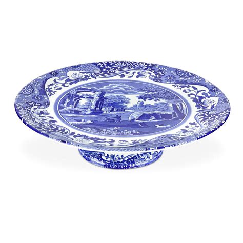 Spode Blue Italian Collection Crystal Classics