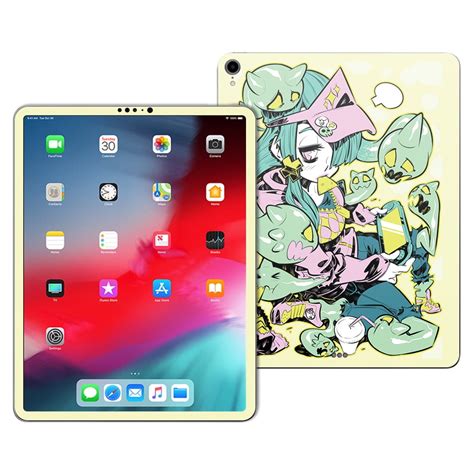 Skin Decal Wrap For Apple Ipad Pro 11″ 2018 Sticker Cactus Girl