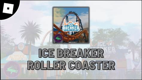 Ice Breaker Roller Coaster SeaWorld Orlando Roblox YouTube