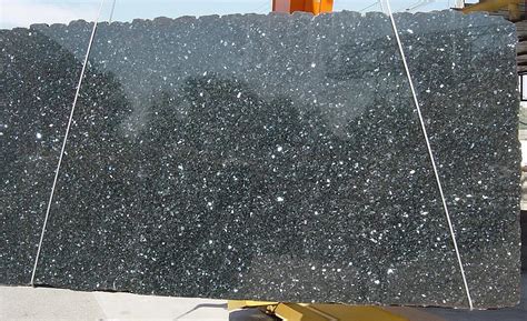 Granite Slabs | Stone Slabs - Emerald Pearl Granite Slabs Blue Polished ...