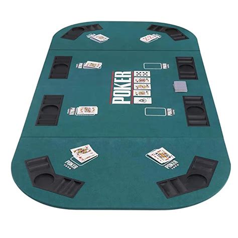 4 Folding Poker Table Top 71 X 35 Inches Portable Poker Cover Top - Buy ...