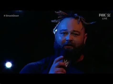 Bray Wyatt Returns Emotional Segment Wwe Smackdown Youtube