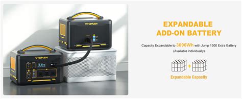 Amazon Vtoman Jump Portable Power Station W Peak W