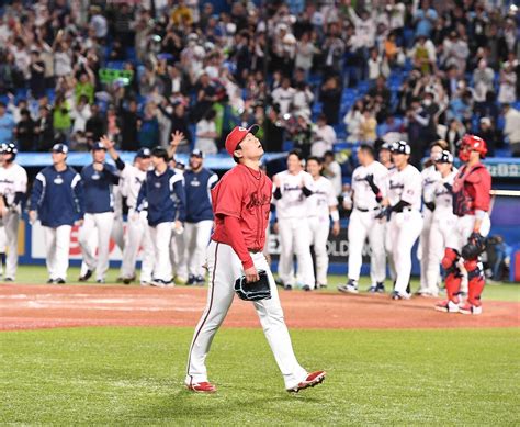 広島・栗林 サヨナラ悲弾 守護神初失点初黒星 新井監督「それはもうしょうがない」5連勝ならず ライブドアニュース