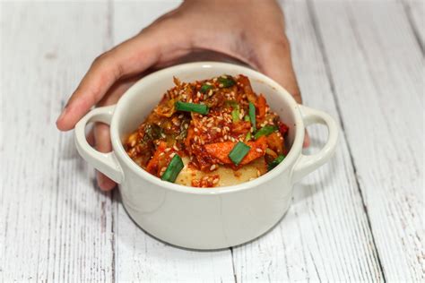 Easy Kimchi Recipe Maya Kitchenette