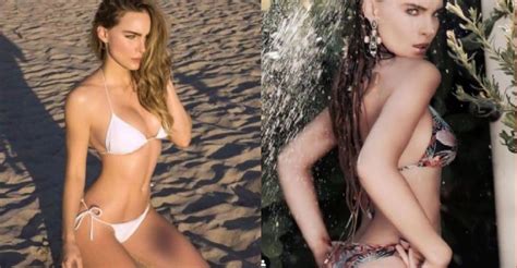 Belinda Enciende Las Redes Con Diminutos Bikinis Y Sensuales Trajes De