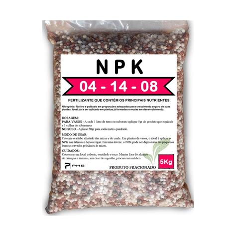 Kg Adubo Fertilizante Npk Shopee Brasil