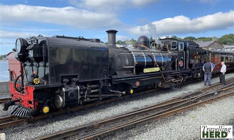 All Aboard The Glaslyn Venturer On The Welsh Highland Railway