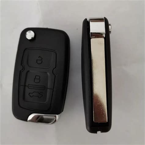 DAKATU For Geely Emgrand Vision EC8 Flip Folding Remote Car Key Shell