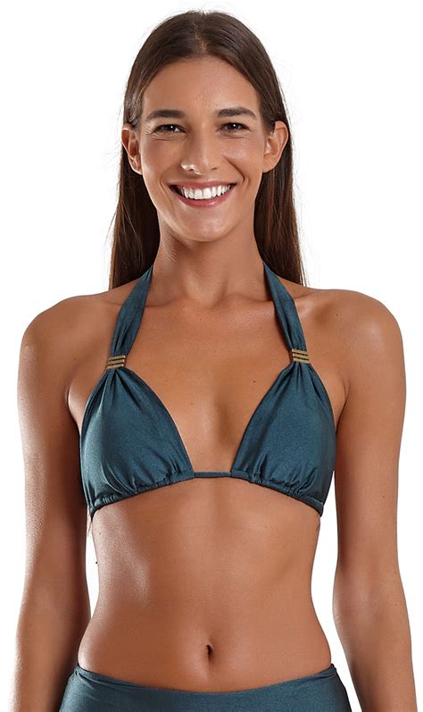 Bikini Tops Top Caribe Cannes Verde Brand Blueman