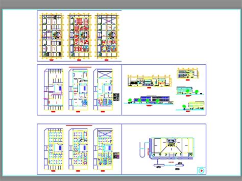 Gimnasio En Autocad Descargar Cad Gratis Kb Bibliocad