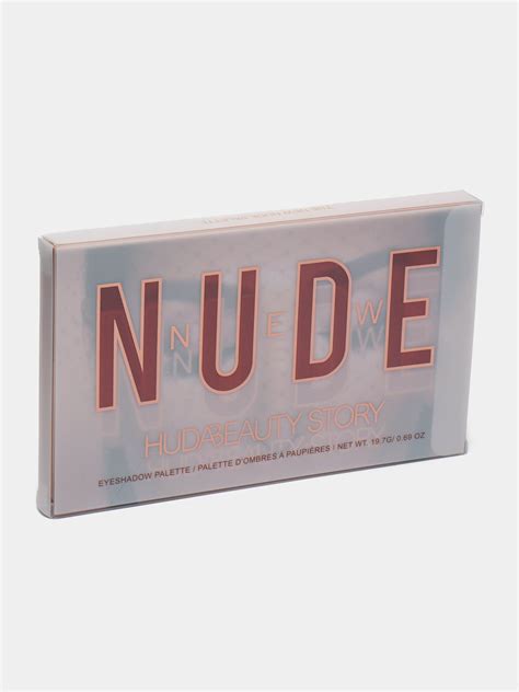 Палетка теней для век Huda Beauty The New Nude купить по низким ценам в интернет магазине Uzum