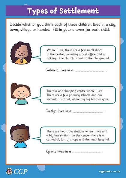 Types Of Settlement Years 3 4 Cgp Plus