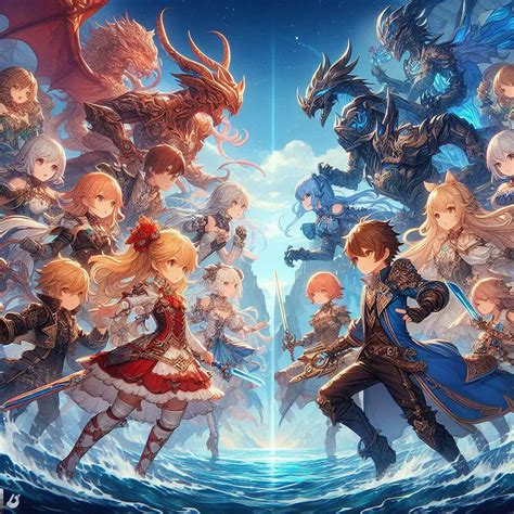 Granblue Fantasy Versus Rising Tier List Best Hero Guide