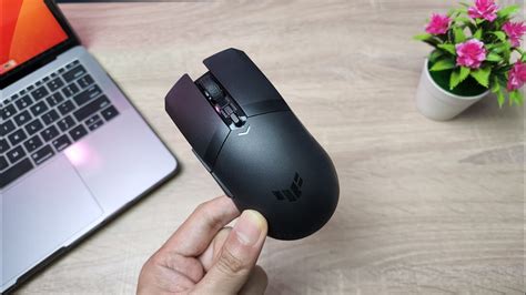 Mouse Gaming Teringan Yang Pernah Saya Coba I Tuf Gaming M Youtube