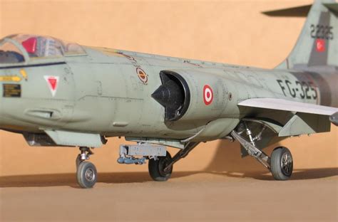 Hasegawa F G Fg Tuaf F Starfighter Imodeler