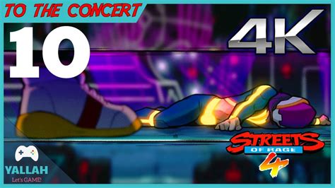 Let S Play Streets Of Rage To The Concert Axel Game Play