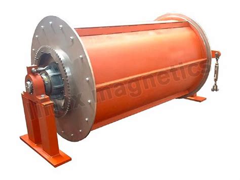 Electro Magnetic Drum Separator Capacity Ton Hour At Rs In