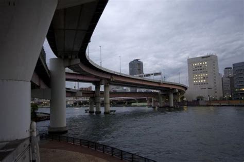 Eitaibashi and Chuo ohashi bridges crossing Sumida river | Sumida river ...