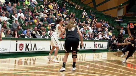 Csu Womens Basketball Highlights Vs Cu Youtube