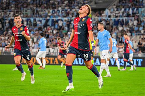 Lazio Genoa Le Pagelle Retegol Al Posto Giusto E Che Gudmundsson