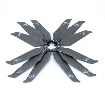 Hobbyporter 8743f Carbon Fiber 3 Blade Foldable Propeller Props For Dji