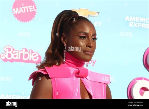 Los Angeles CA 9th July 2023 Issa Rae At Arrivals For The BARBIE