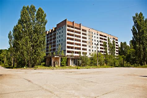 Abandoned Buildings from Chernobyl - Entouriste