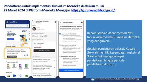 Kebijakan Kurikulum Merdeka Berdasarkan Permendikbud No 12 Tahun 2024 PPT