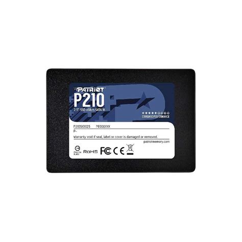 DISCO INTERNO SSD PATRIOT P210 1TB SATA3 2 5 Intermaco Mayorista