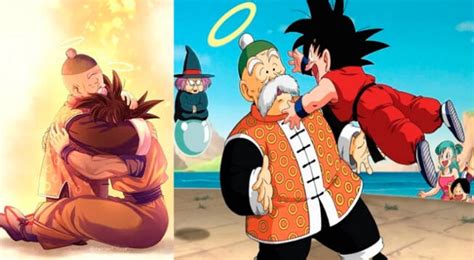 Dragon Ball Super Goku Nunca Intent Revivir A Su Abuelito Gohan